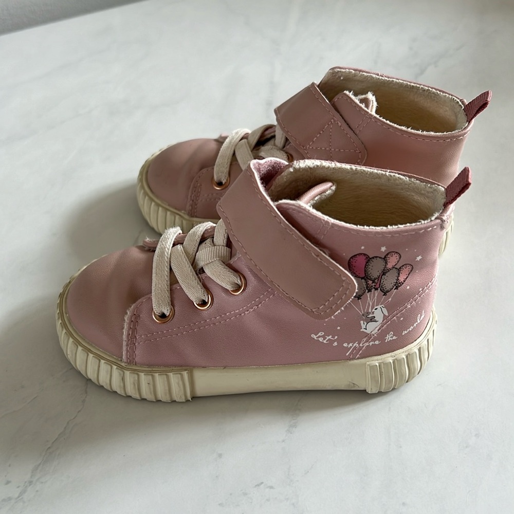 Warm lined high tops